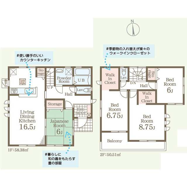 リーブルガーデン鹿沼千渡第８　新築一戸建て