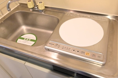 【キッチン】 | プレール荻窪 | 1口IHコンロ