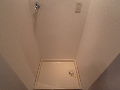 【設備】 | ガラ・ステージ中野 | 室内洗濯機置場