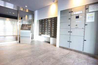 【その他共用部分】 | プラウドフラット荻窪Ⅱ | 宅配ボックス・メールボックス