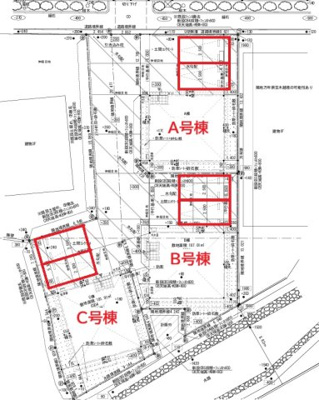 【区画図】 | グランソフィアいちょう並木