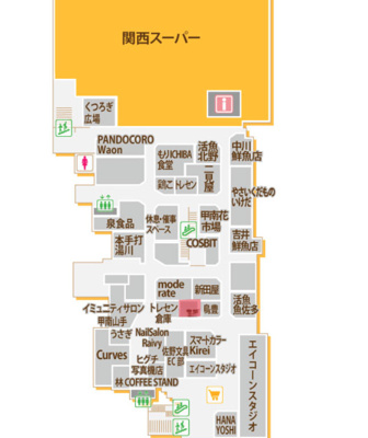 【地図】 | セルバ甲南山手