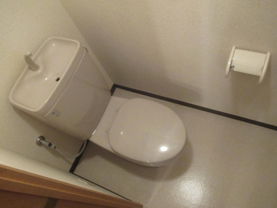 【トイレ】 | 豊里セレニテ | 清潔感のあるキレイなトイレです