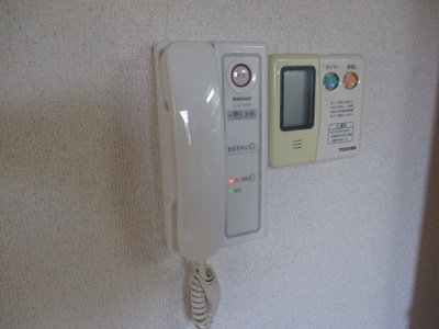 【セキュリティ】 | 豊里セレニテ | 来客時に便利、インターホンです