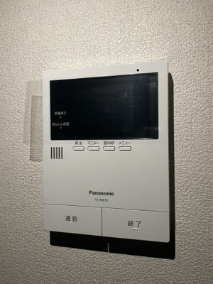 【セキュリティ】 | 【新築】シャーメゾン桜並木Ⅱ【SHM】 | 2025年12月完成予定の積水ハウス施工シャーメゾン♪