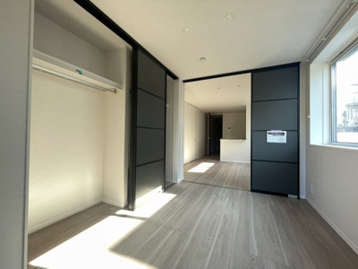 【寝室】 | 【新築】シャーメゾン桜並木Ⅱ【SHM】 | 2025年12月完成予定の積水ハウス施工シャーメゾン♪