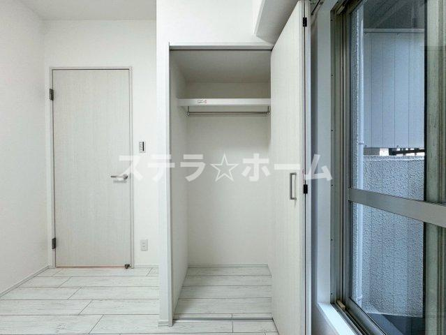 エムアンドエッチ第3の収納|小物を収納するのに便利です