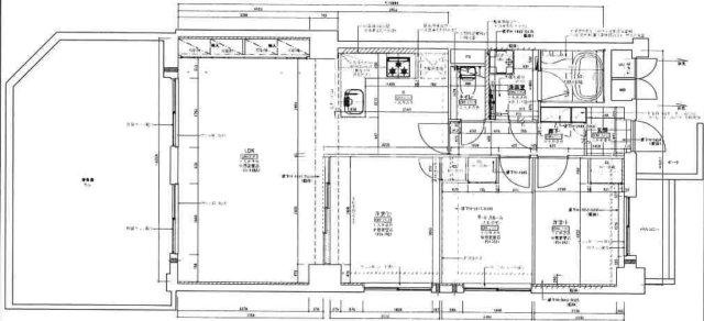 エムアンドエッチ第3の地図|3LDK