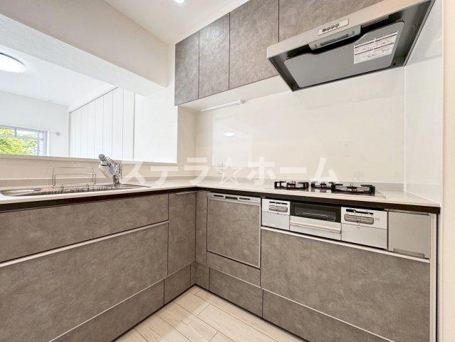 エムアンドエッチ第3のキッチン|お料理しやすいキッチンです