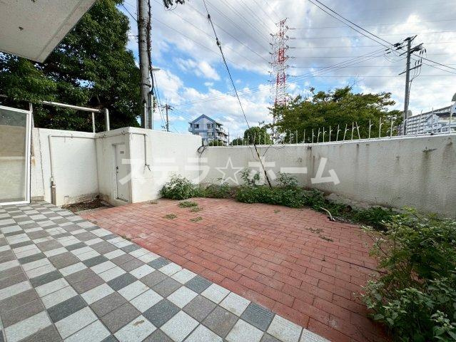 エムアンドエッチ第3の庭|お庭の付いた物件です