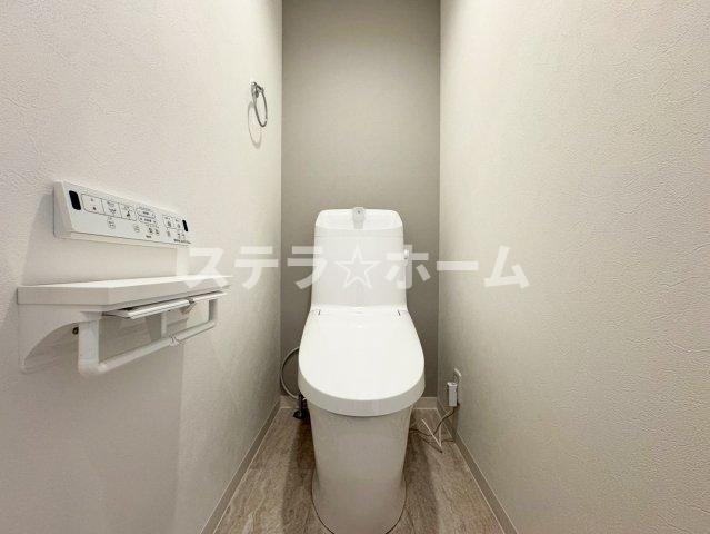 エムアンドエッチ第3のトイレ|ゆったりとした空間のトイレです