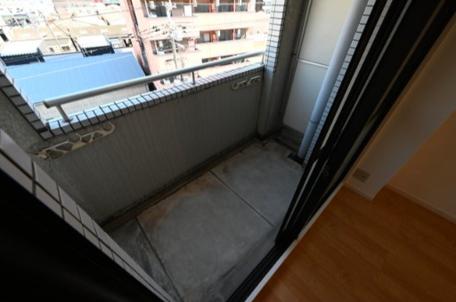 シティライフ弥刀のバルコニー