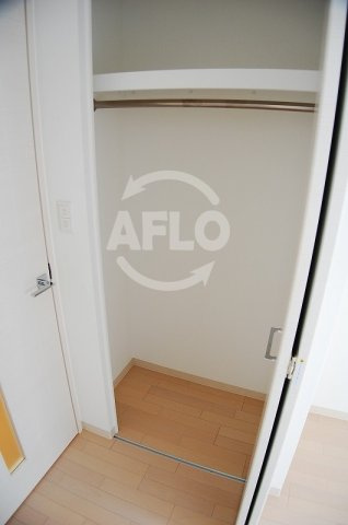 スワンズシティ難波南の収納|スワンズシティ難波南　クロゼット