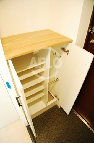 スワンズシティ難波南の収納|スワンズシティ難波南　シューズボックス