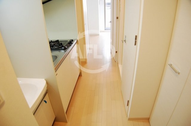 スワンズシティ難波南のその他|スワンズシティ難波南　廊下