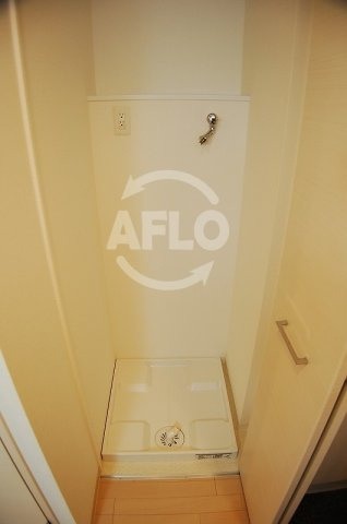 スワンズシティ難波南のその他|スワンズシティ難波南　洗濯機置き場