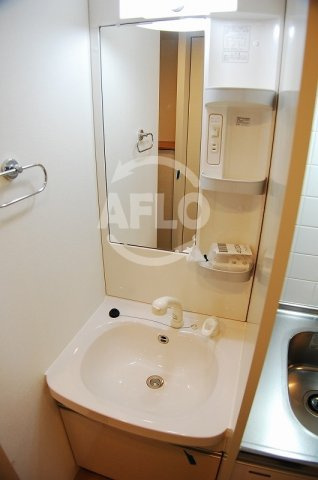 スワンズシティ難波南の洗面所|スワンズシティ難波南　独立洗面台