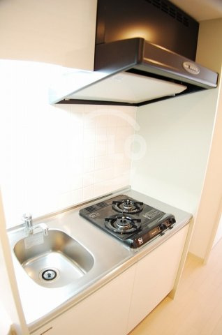 スワンズシティ難波南のキッチン|スワンズシティ難波南　2口ガスシステムキッチン