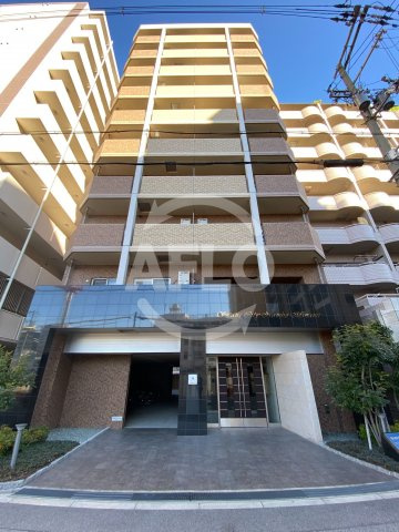 スワンズシティ難波南のロビー|スワンズシティ難波南　外観パース