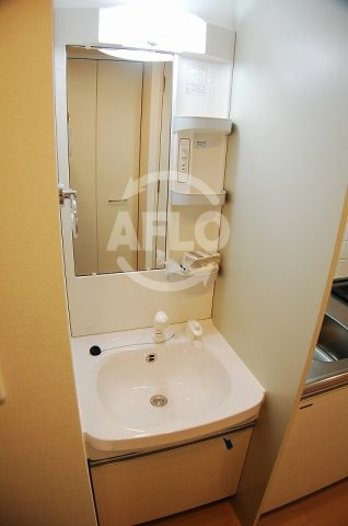 スワンズシティ難波南の独立洗面台|スワンズシティ難波南　独立洗面台