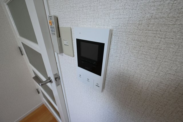 シティライフ弥刀のセキュリティ