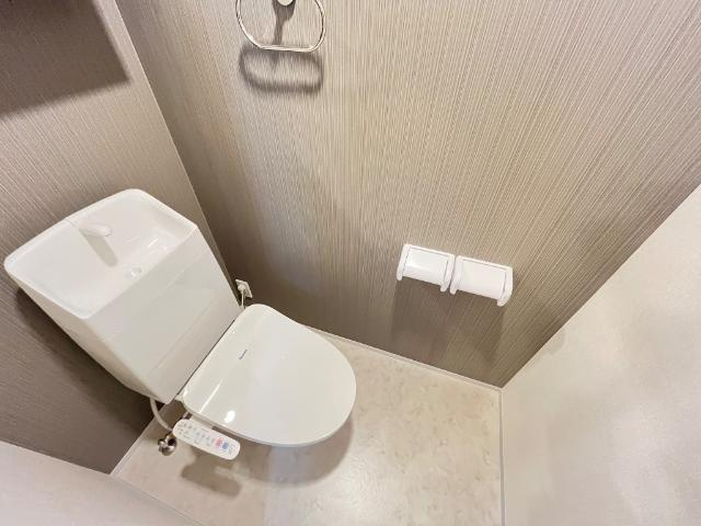 ルーチェⅡのトイレ|トイレ