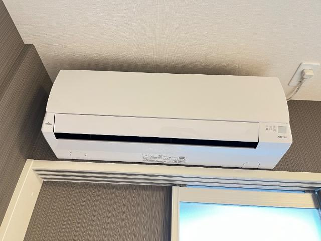 ルーチェⅡの設備|エアコン
