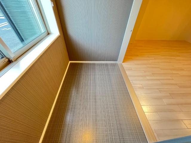 ルーチェⅡのバルコニー|インナーテラス