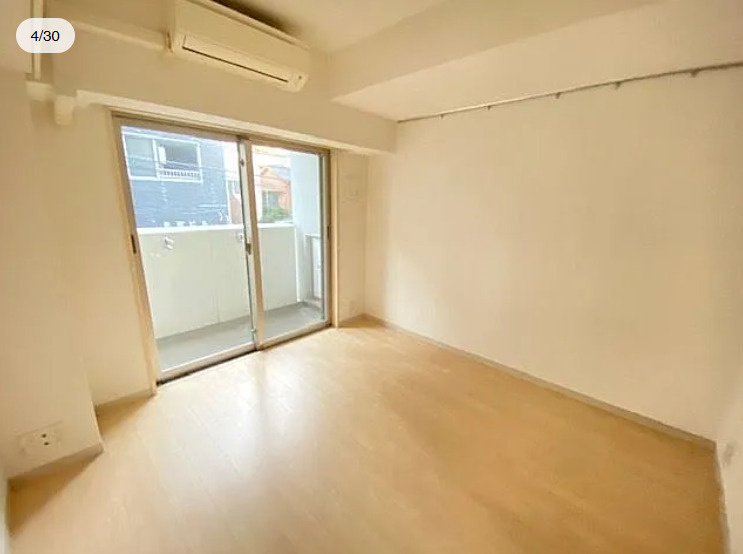 マスターズコート木場公園ブランの居間・リビング