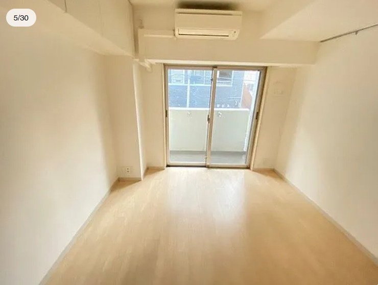 マスターズコート木場公園ブランの居間・リビング