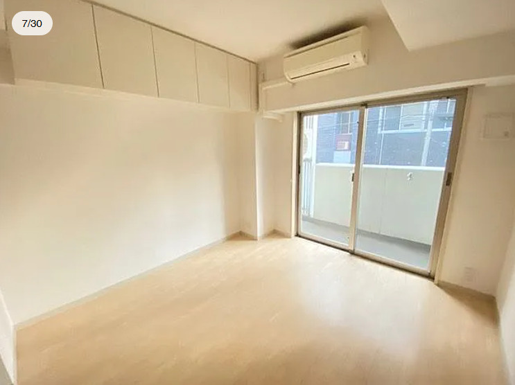 マスターズコート木場公園ブランの寝室