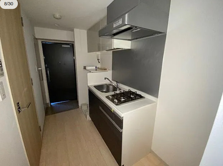 マスターズコート木場公園ブランのキッチン