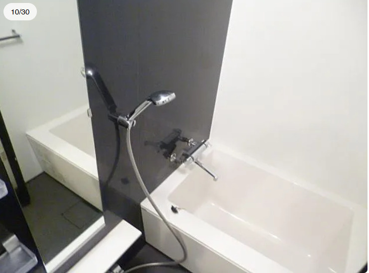 マスターズコート木場公園ブランの浴室