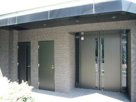 マスターズコート木場公園ブランのエントランス