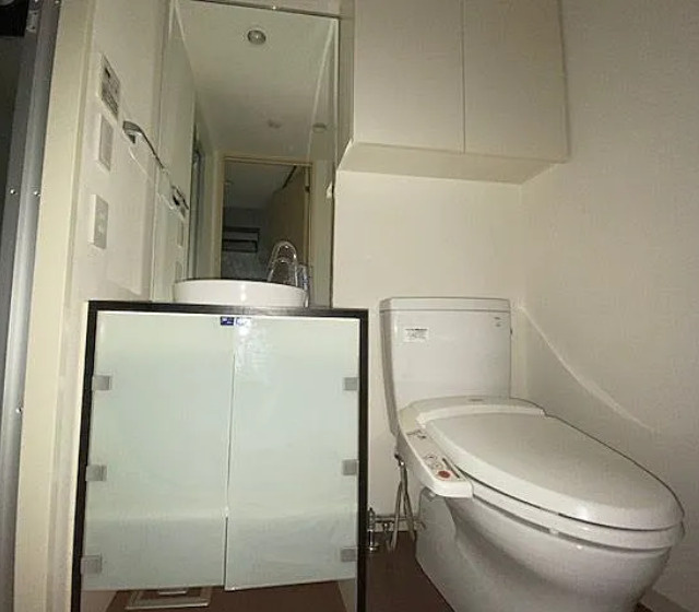 マスターズコート木場公園ブランの浴室