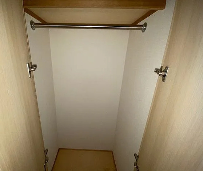 マスターズコート木場公園ブランの収納