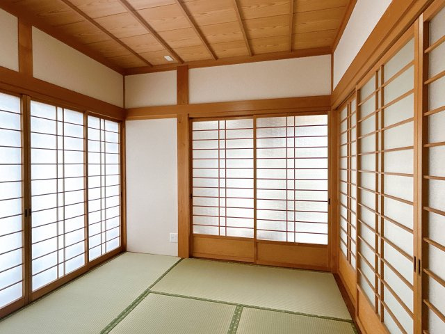 リフォーム中古戸建　大垣市昼飯町　昭和63年築の和室