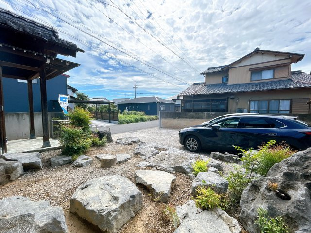 リフォーム中古戸建　大垣市昼飯町　昭和63年築の庭