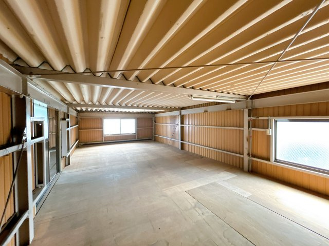 リフォーム中古戸建　大垣市昼飯町　昭和63年築の設備|物置2階