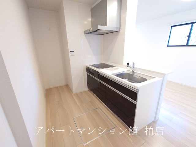 エスタブレBのキッチン