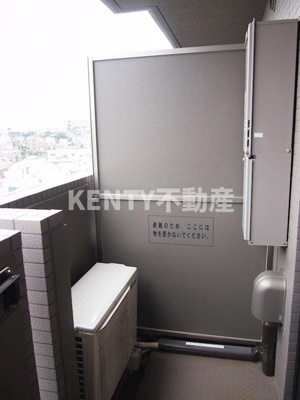 【バルコニー】 | ルーブル上池台弐番館