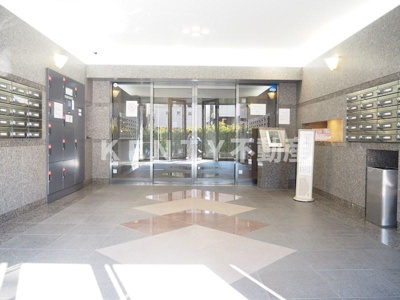 【エントランス】 | ルーブル上池台弐番館 | 清潔なエントランスです