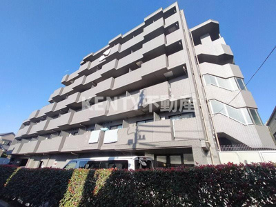 【外観】 | ルーブル上池台弐番館 | 外はこのようになっています