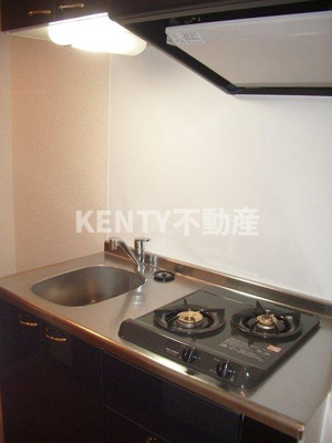 【キッチン】 | ルーブル上池台弐番館