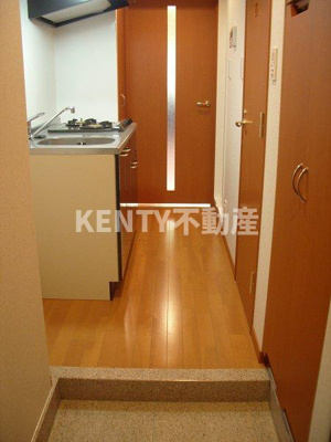 【玄関】 | ルーブル上池台弐番館