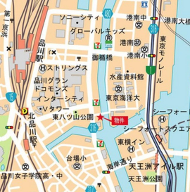 バウスフラッツ品川キャナルサイドのその他