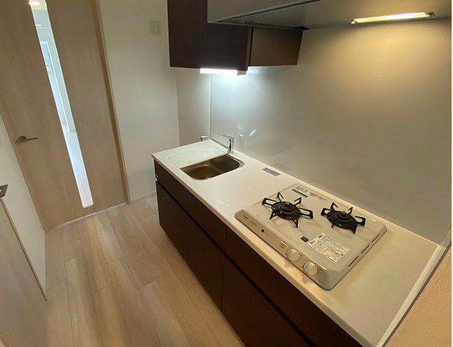 バウスフラッツ品川キャナルサイドのキッチン