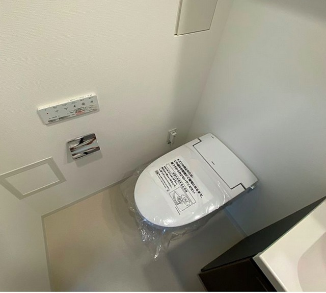 バウスフラッツ品川キャナルサイドのトイレ