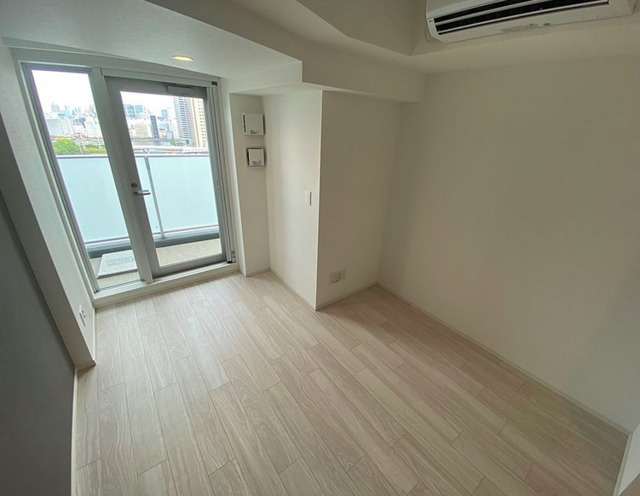 バウスフラッツ品川キャナルサイドの居間・リビング