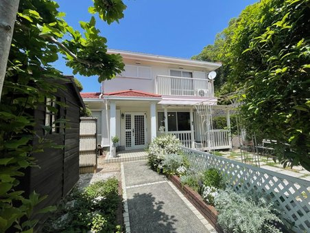 堺市南区晴美台4丁　中古戸建ての庭